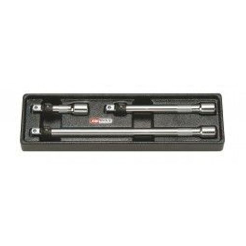 Jeu de 3 rallonges 3/8"   75-150-250 mm
