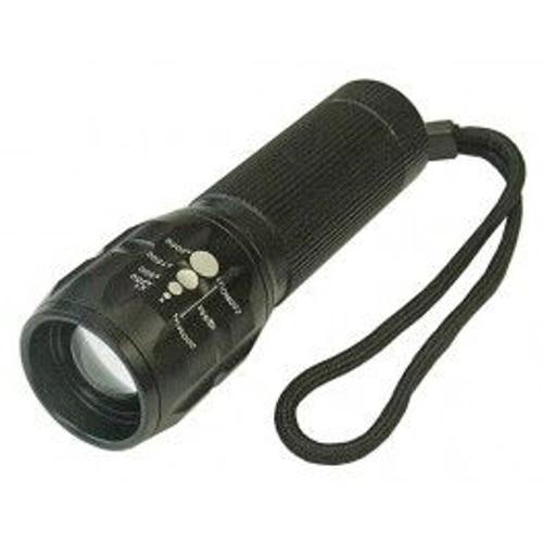 LAMPE TORCHE CREE LED 3W 110MM