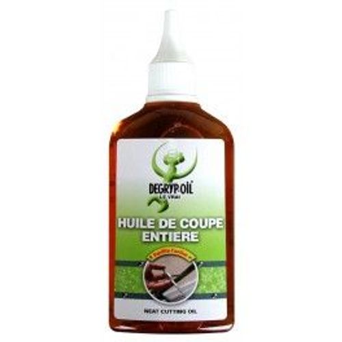HUILE COUPE ENTIERE BURETTE PLAS
