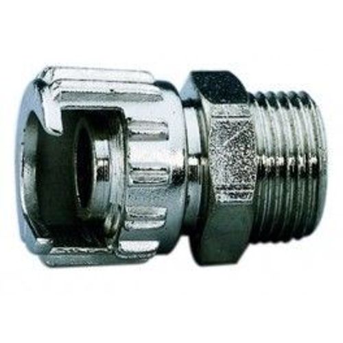 RACCORD MALE 1/4 ECR.EGUEUL(X2P)