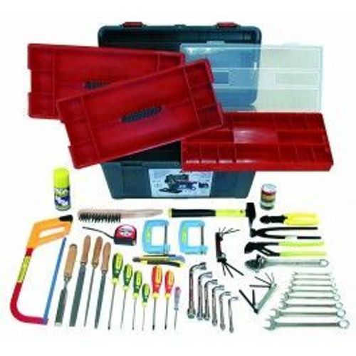 CAISSE A OUTILS PROFESSIONNEL 47PCS 580MM