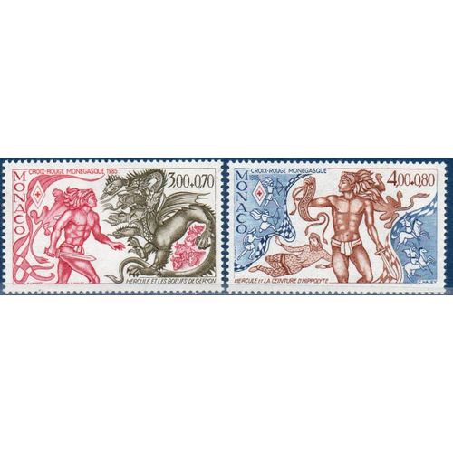 Croix Rouge Monégasque (1985)