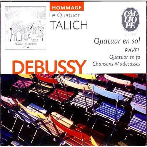 Quatuor À Cordes Quatuor Talich + Ravel