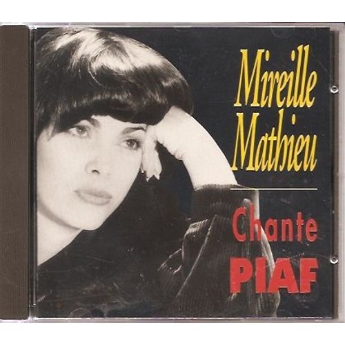 Mireille Mathieu Chante Piaf