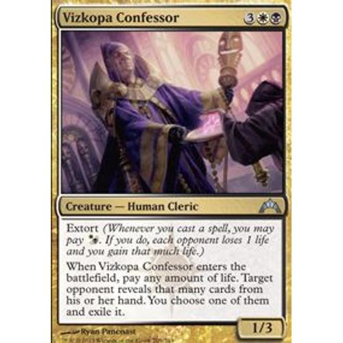 Confesseur De Vizkopa - Magic Mtg - Insurrection