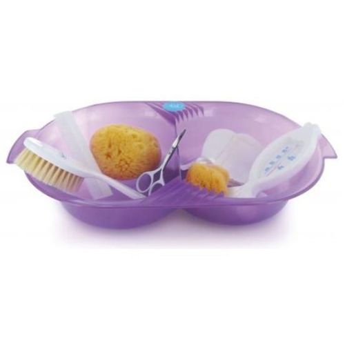 Set De Toilette Dbb Violet Translucide