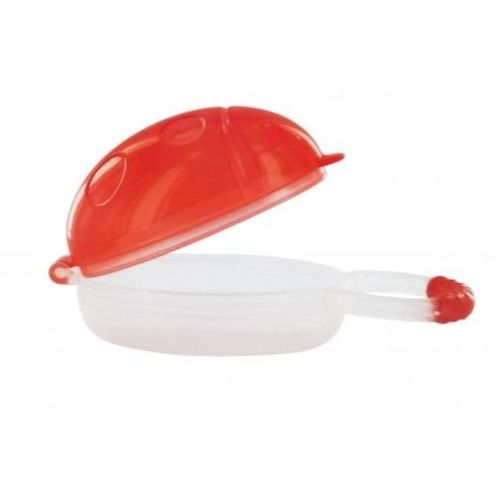 Boite À Sucette Coccinelle Rouge Translucide Remond