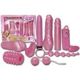 Coffret Complet Rose Candy