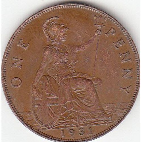 One Peny 1931