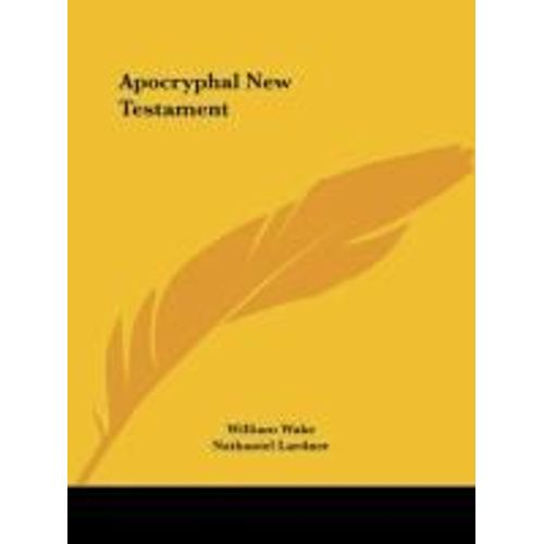 Apocryphal New Testament