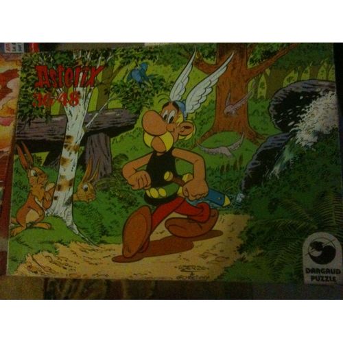 Puzzles Astérix 36 Et 48 Pièces Dargaud Puzzle