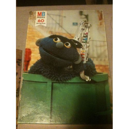 Puzzle Mb 60 Pièces Rue Sésame