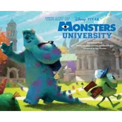 The Art Of Monsters University
