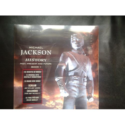 Triple Album Michael Jackson