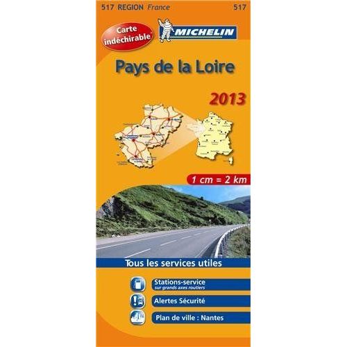 Carte Pays De La Loire 2013