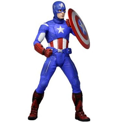Avengers Figurine 1/4 Captain America 45 Cm