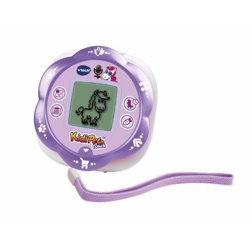 Vtech - 134205 - Jeu Lectronique - Kidipet Touch - Poney - Mauve