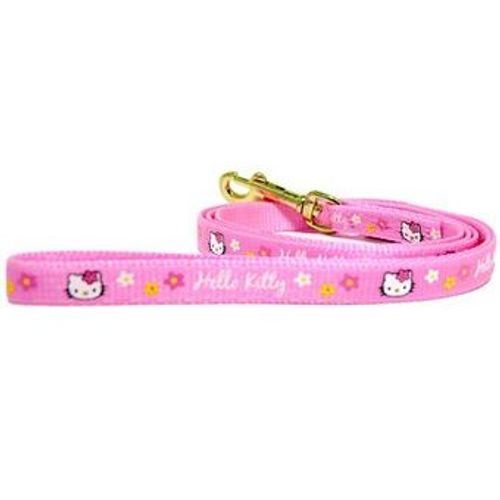Laisse Chat Rose Hello Kitty