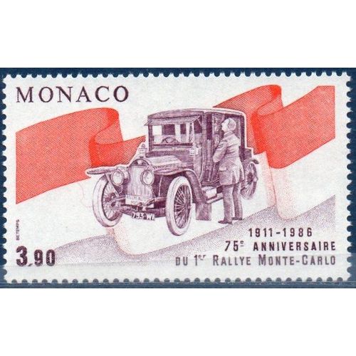 75ème Anniversaire Du Rallye De Monte Carlo
