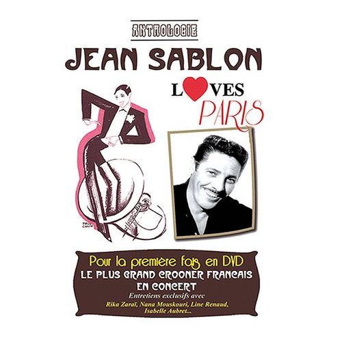 Anthologie : Jean Sablon Loves Paris