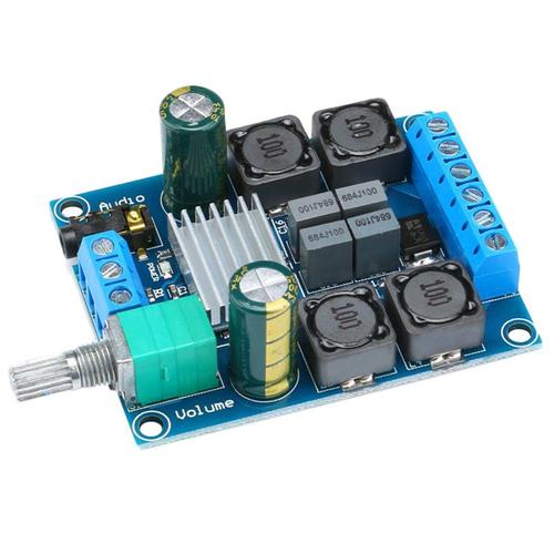 Tpa3116d2 2x50w Numérique Amplificateur Audio Conseil Module 4.5v À 27v Contrôle Du Volume Double Canal Stéréo