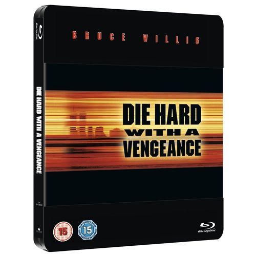 Die Hard 3 - Blu Ray Steelbook