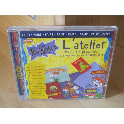 Les Razmokets L'atelier Pc