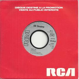 Disque BD : Tardi - Bill Deraime - Disque vinyle 33 tours - 1983