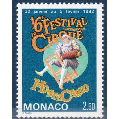16ème Festival Du Cirque De Monte Carlo