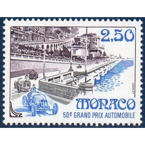 50ème Grand Prix Automobile De Monte Carlo