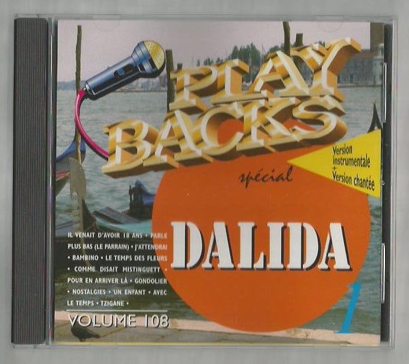 Play Backs Spécial Dalida