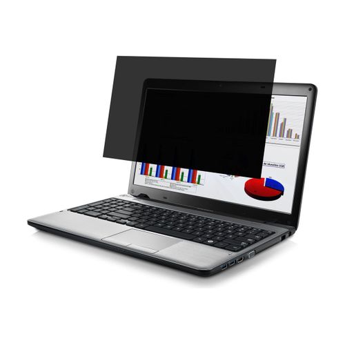 PORT Connect - Filtre de confidentialité pour ordinateur portable - professionnel - à double sens - adhésif