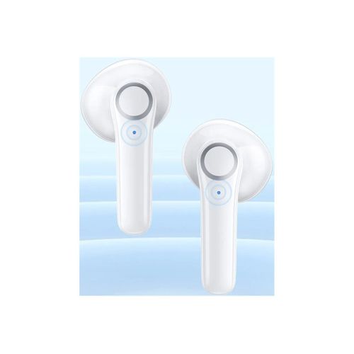 USAMS BU Series BU12 - Écouteurs sans fil avec micro - intra-auriculaire - Bluetooth - blanc