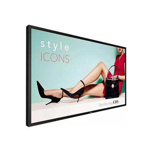 Philips 55BDL4002H - Classe de diagonale 55" (54.6" visualisable) - H-Line écran LCD rétro-éclairé par LED - signalisation numérique - 1080p 1920 x 1080