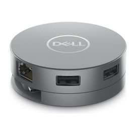 Dell 6-in-1 Multiport Adapter DA305 - Station d'accueil - USB-C - HDMI, DP, USB-C - 1GbE
