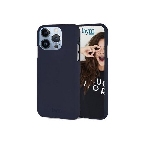 Jaym Soft Feeling Premium - Coque De Protection Pour Téléphone Portable - Silicone, Polyuréthanne Thermoplastique (Tpu) - Bleu - Pour Apple Iphone 15 Pro