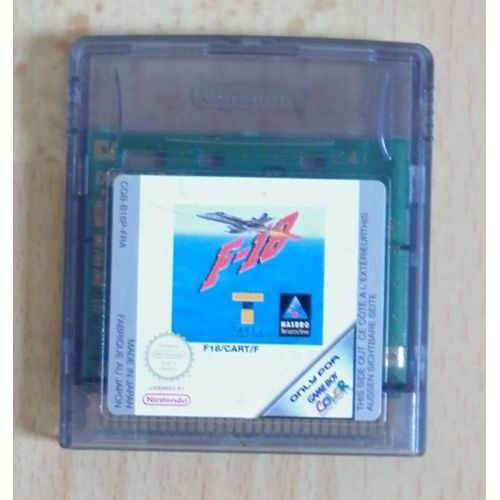 F-18 Thunder Strike Game Boy Color
