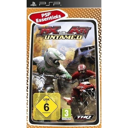 Mx Vs Atv Untamed - Essentials [Jeu Psp]