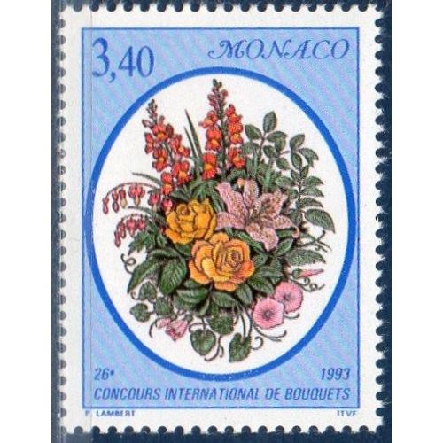 26ème Concours International De Bouquets