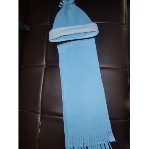 Ensemble Bonnet + Écharpe En Polaire - 4/7 Ans