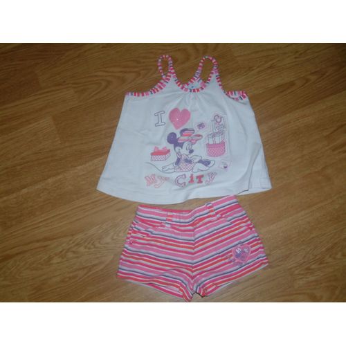 Débardeur + Short Disney