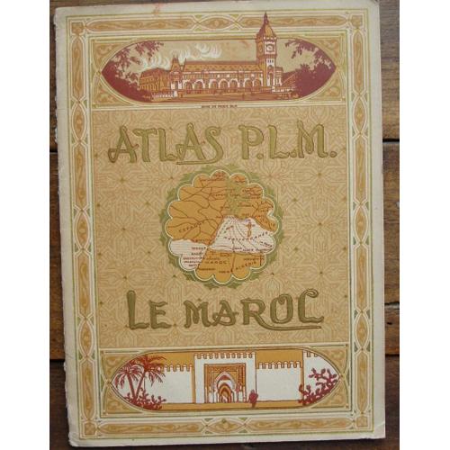 Atlas Plm Le Maroc Via Marseille