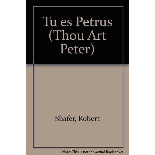 Tu Es Petrus (Thou Art Peter)