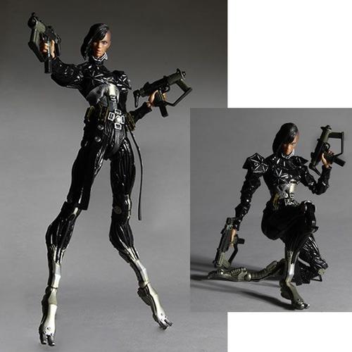 Deus-Ex - Play Arts Kai Yelena Federova