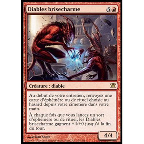 Mtg - Diables Brisecharme [Innistrad] Rare