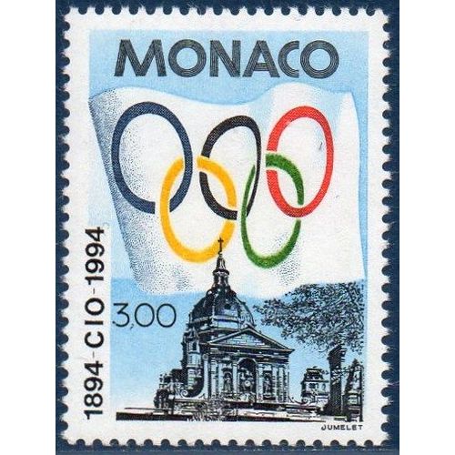 Centenaire Du Comité International Olympique