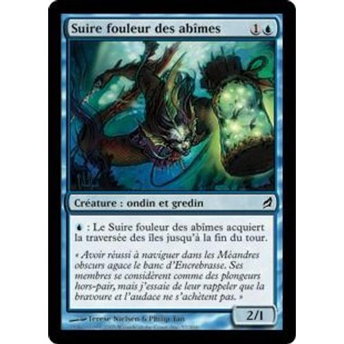 Mtg - Suire Fouleur Des Abîmes [Lorwyn] X4