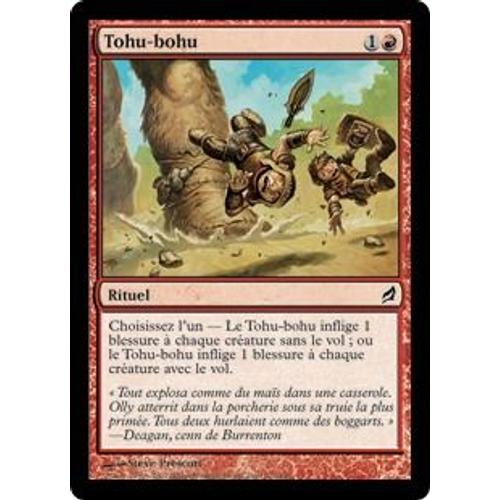 Mtg - Tohu-Bohu [Lorwyn] X4