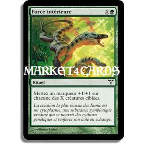 Mtg - Force Intérieure [Discorde] X4