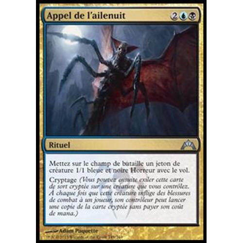 Mtg - Appel De L'ailenuit [Insurrection] X4